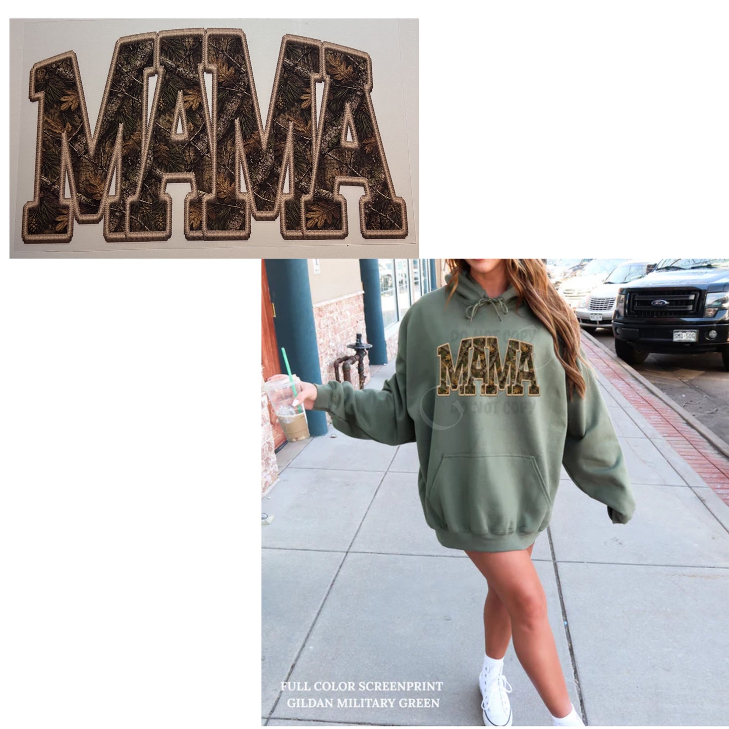 Heat Transfers- Mama/ Dad/ Family