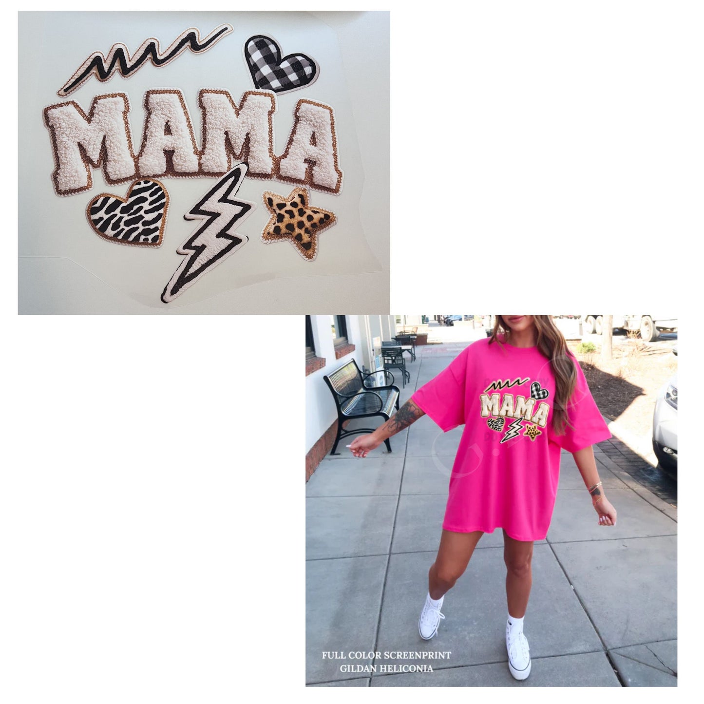 Heat Transfers- Mama/ Dad/ Family