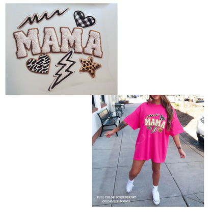 Heat Transfers- Mama/ Dad/ Family