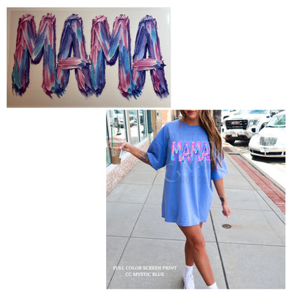 Heat Transfers- Mama/ Dad/ Family