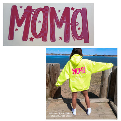 Heat Transfers- Mama/ Dad/ Family