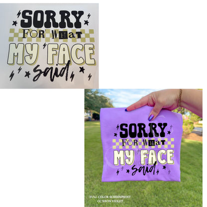 Heat Transfers- Adult/ humor/ Sarcastic