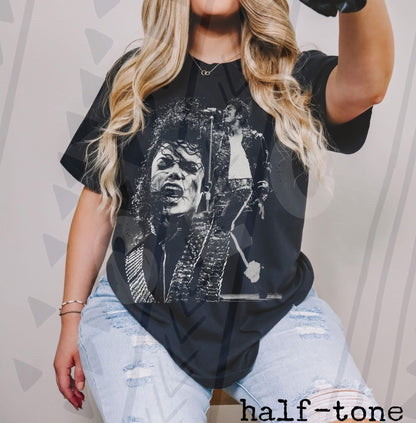 Heat transfers- Half Tones PRE ORDERS