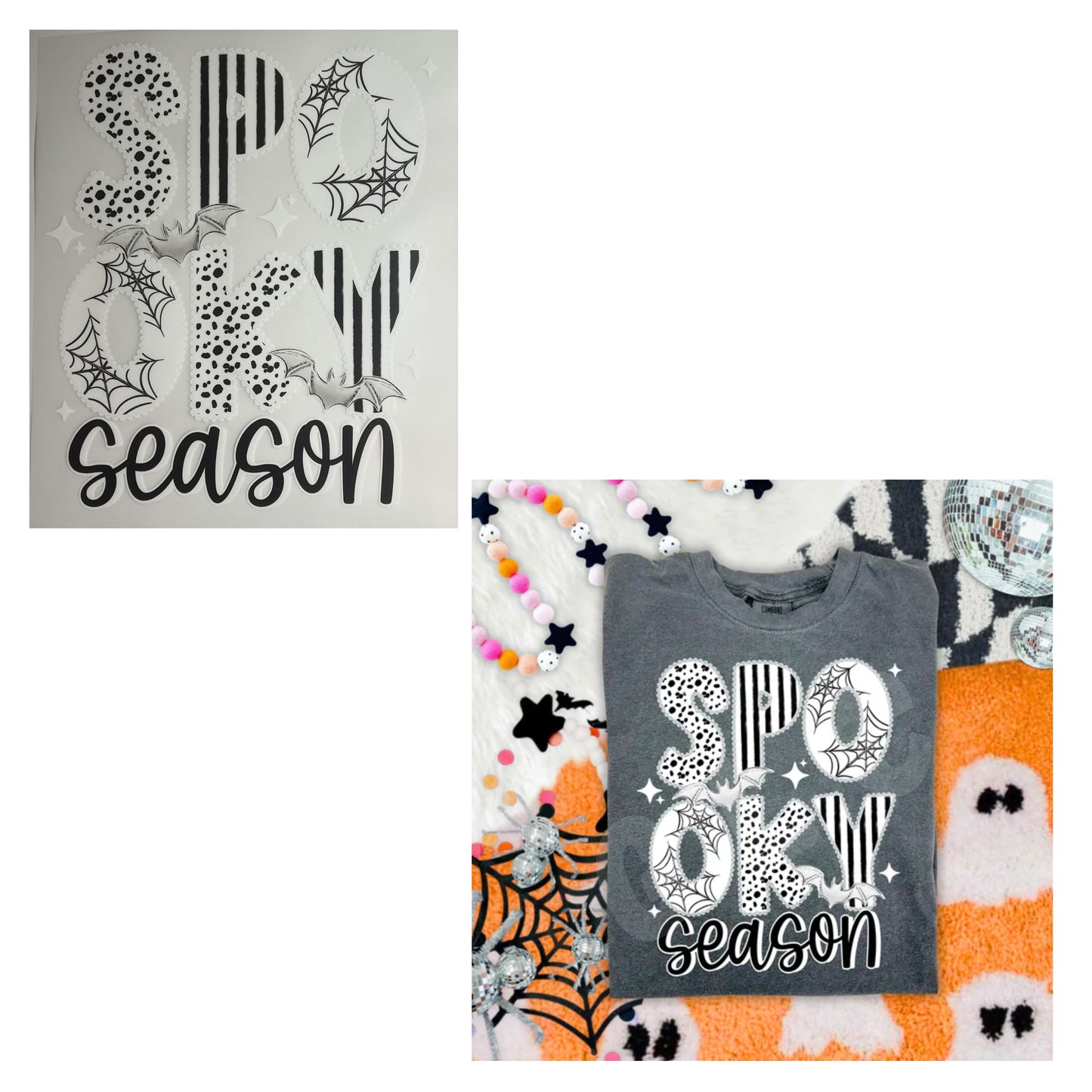 Heat Transfers- Halloween