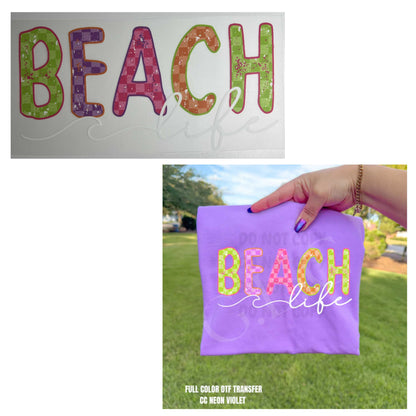 Heat Transfers- Beachy / Seasons
