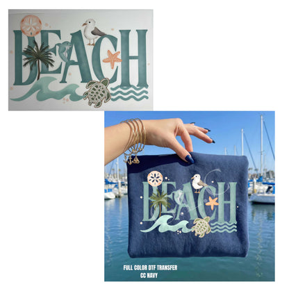 Heat Transfers- Beachy / Seasons