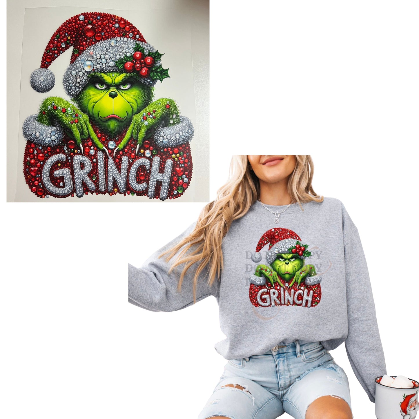 Heat Transfers- Christmas