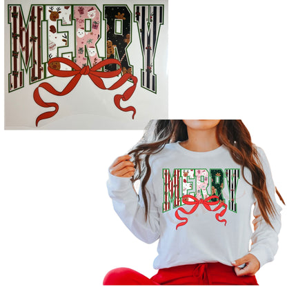 Heat Transfers- Christmas