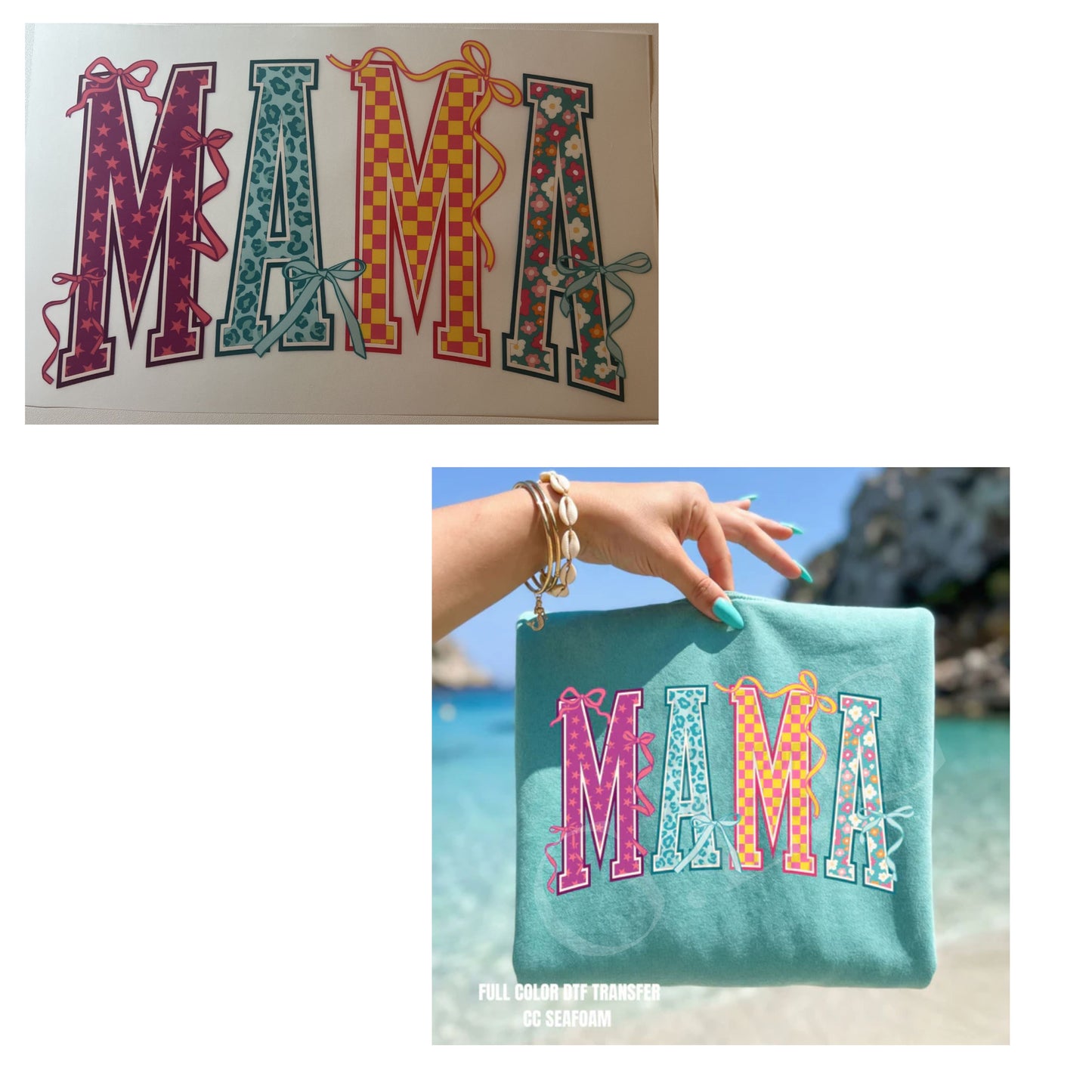 Heat Transfers- Mama/ Dad/ Family