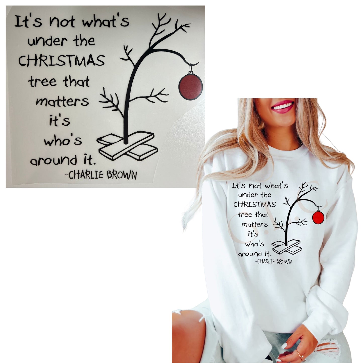Heat Transfers- Christmas