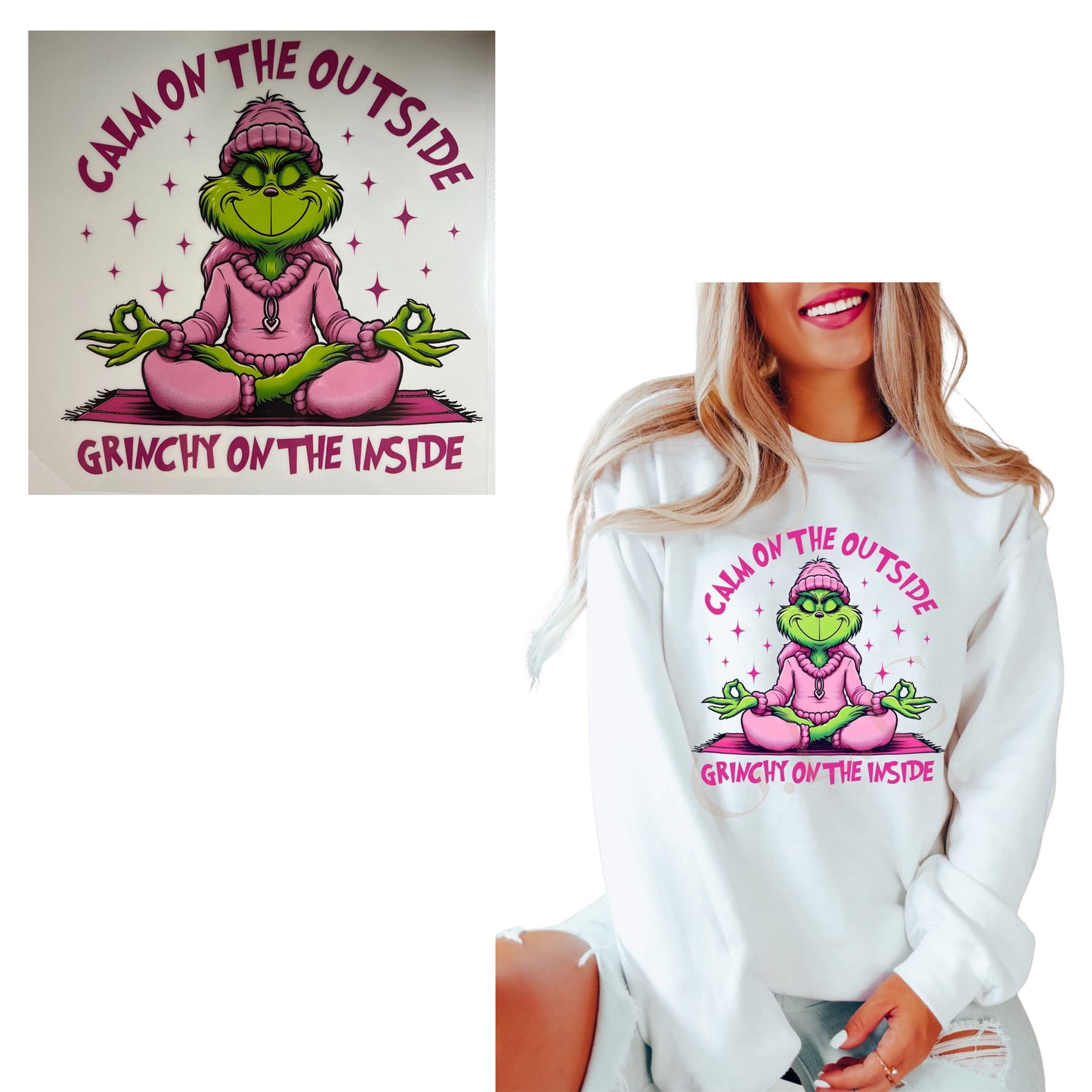 Heat Transfers- Christmas