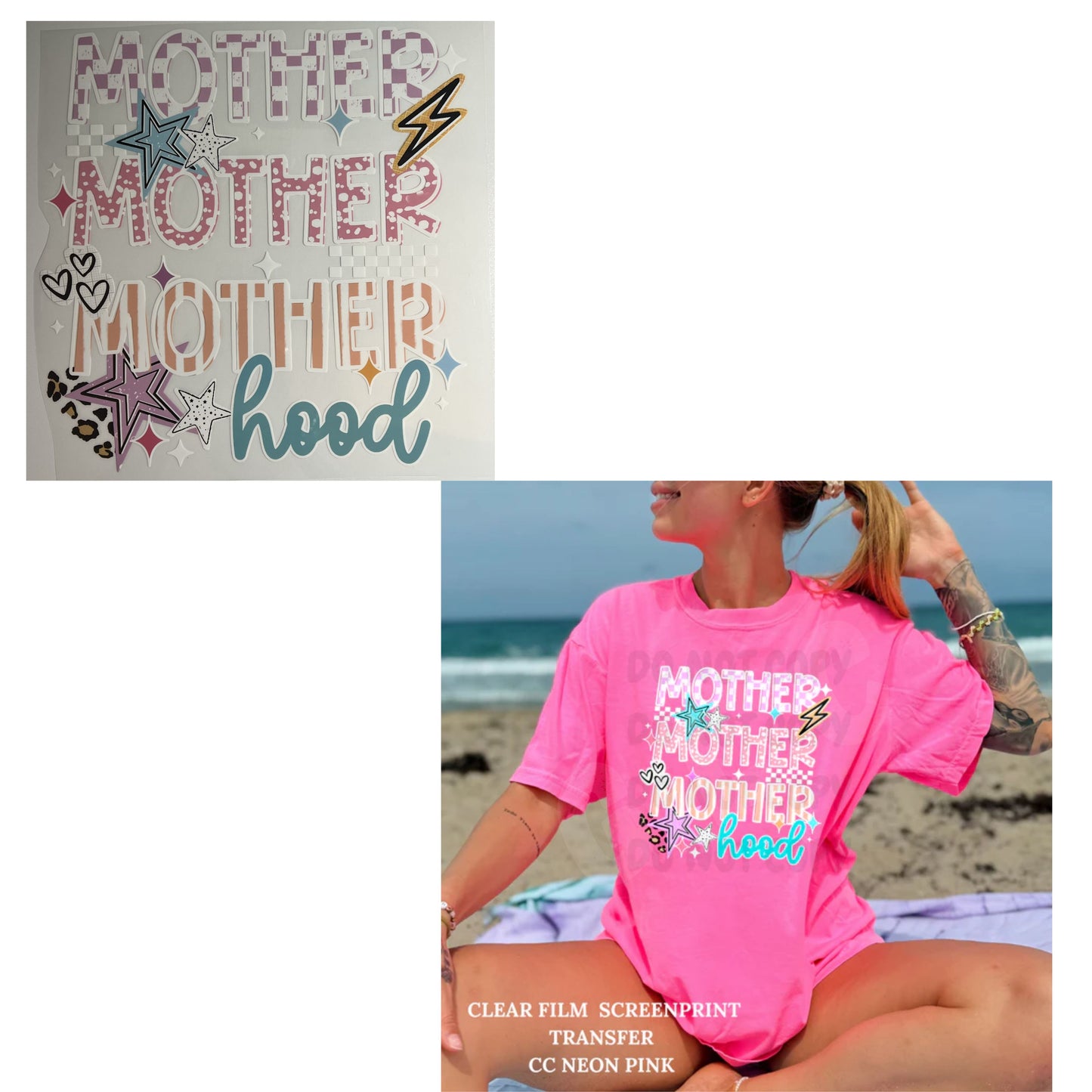 Heat Transfers- Mama/ Dad/ Family