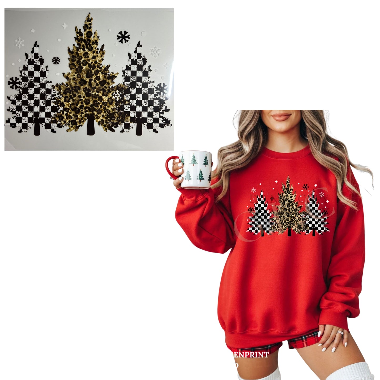 Heat Transfers- Christmas