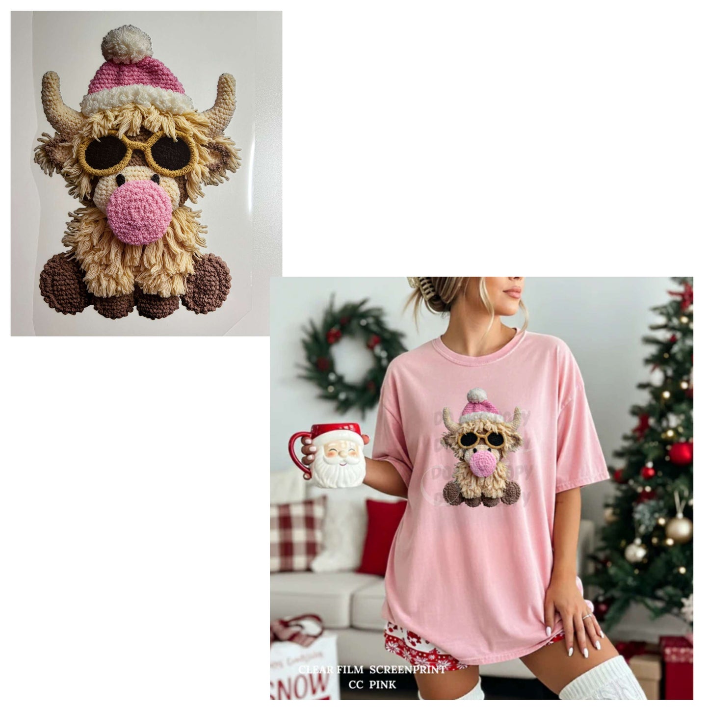 Heat Transfers- Christmas