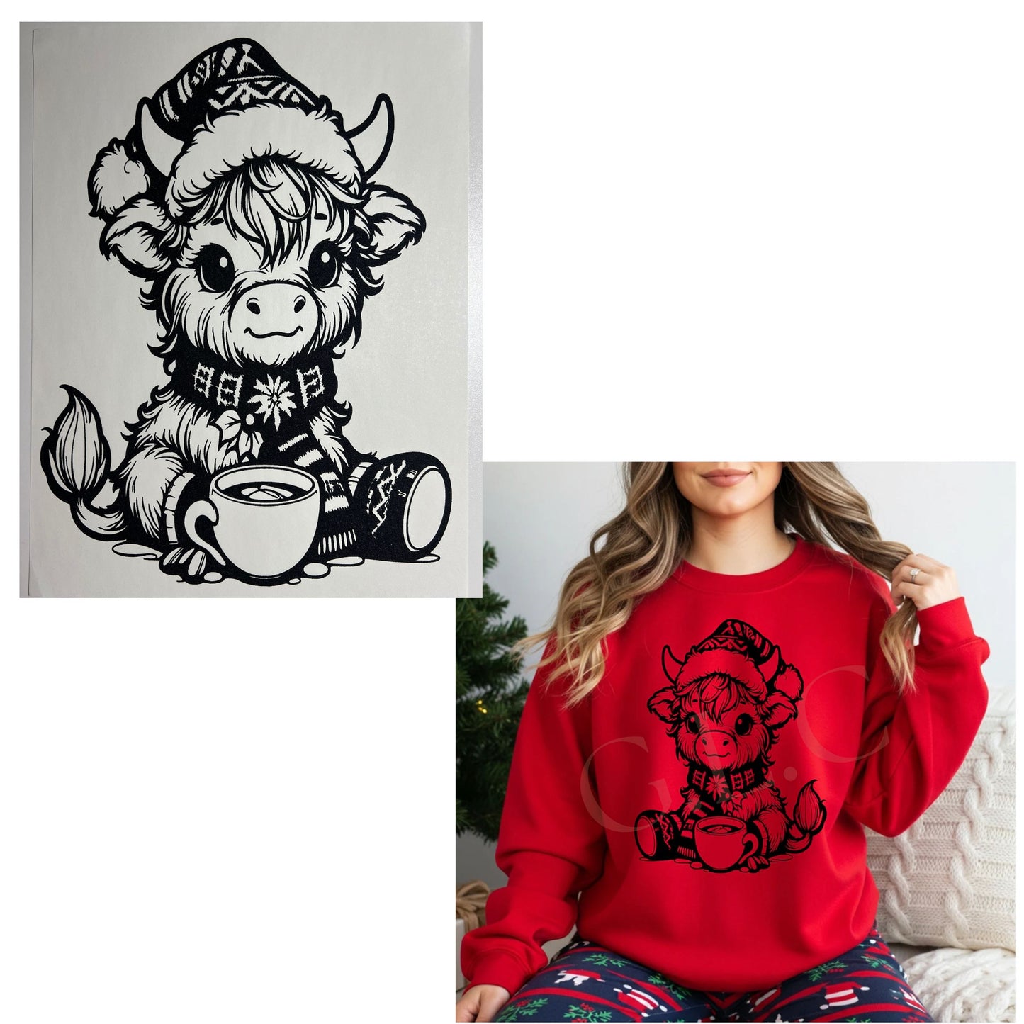 Heat Transfers- Christmas