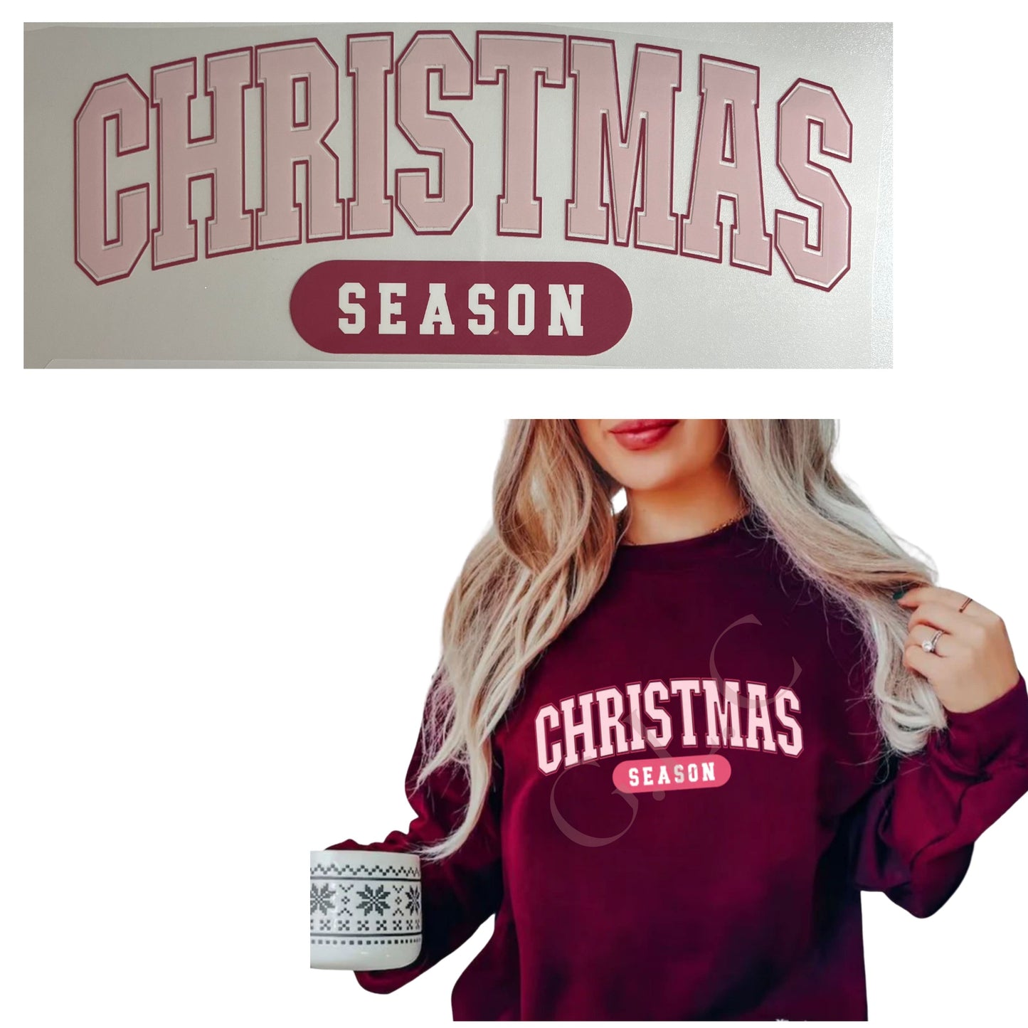 Heat Transfers- Christmas