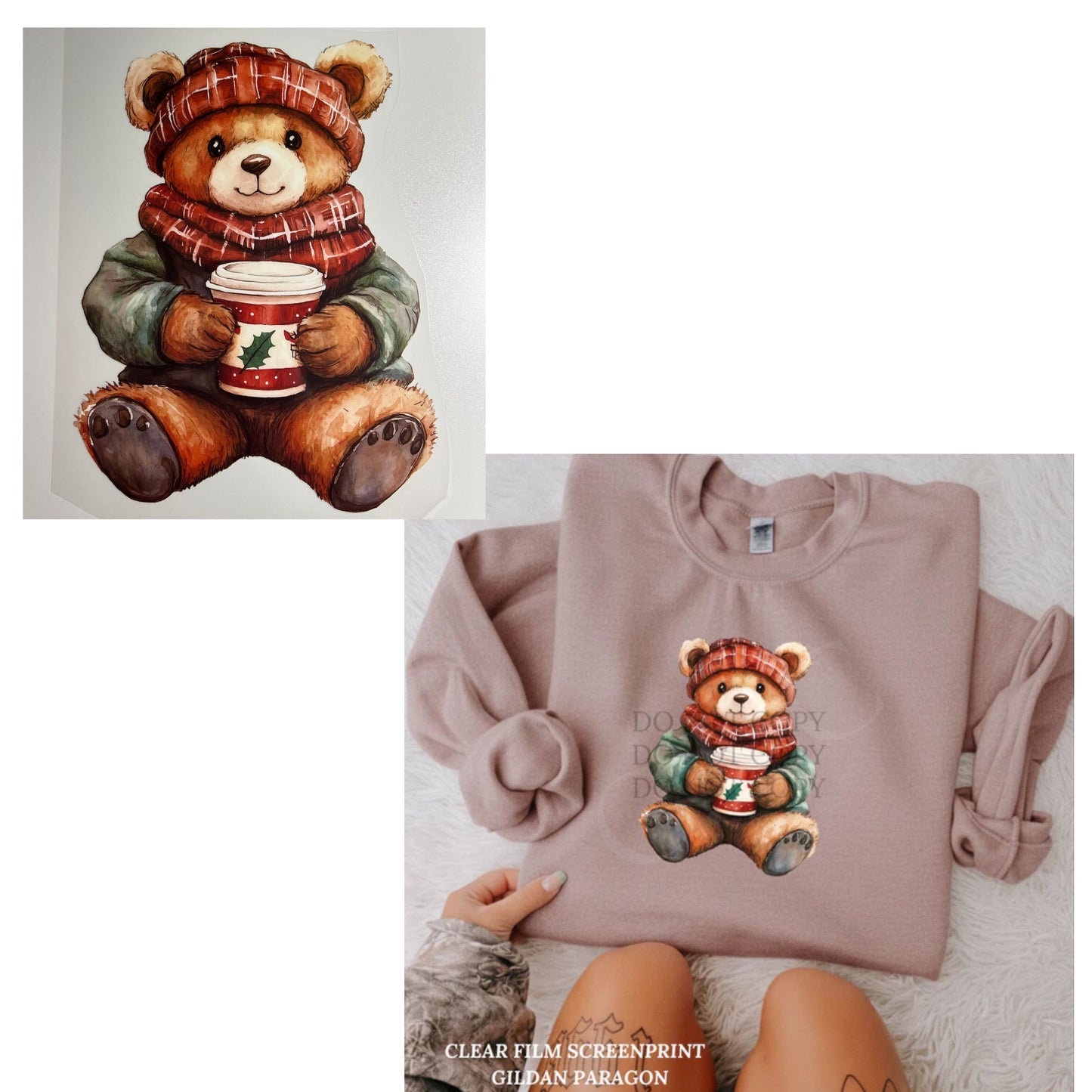 Heat Transfers- Christmas