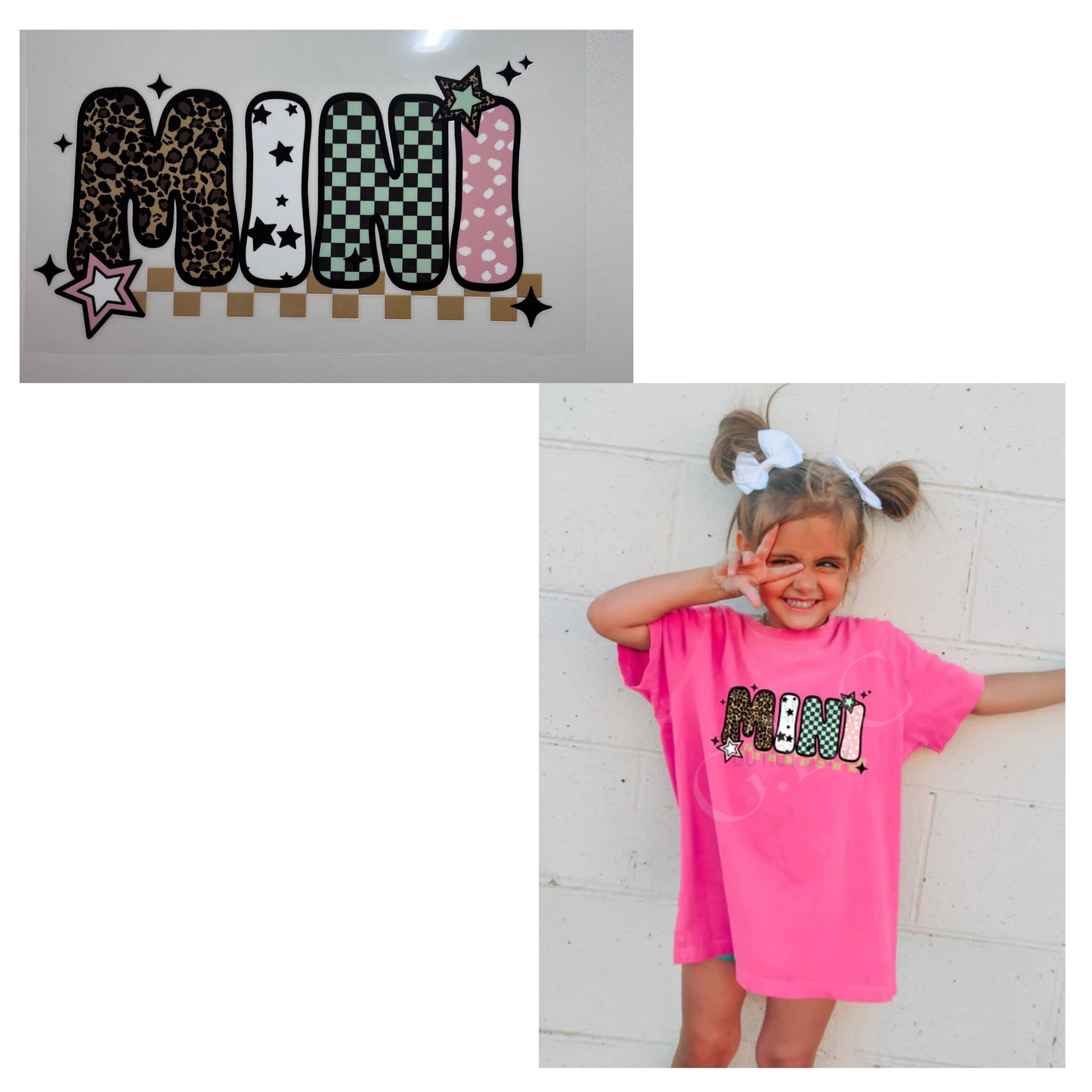 Heat Transfers- Mama/ Dad/ Family