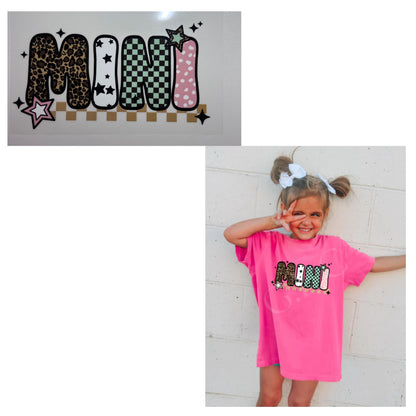 Heat Transfers- Mama/ Dad/ Family