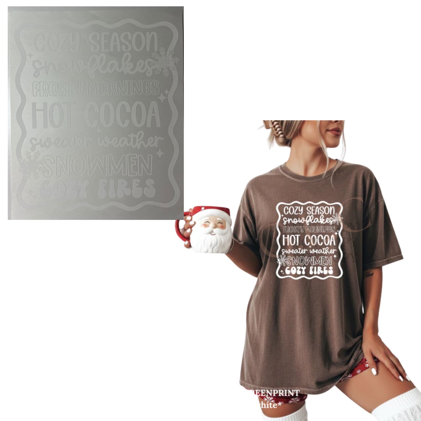 Heat Transfers- Christmas