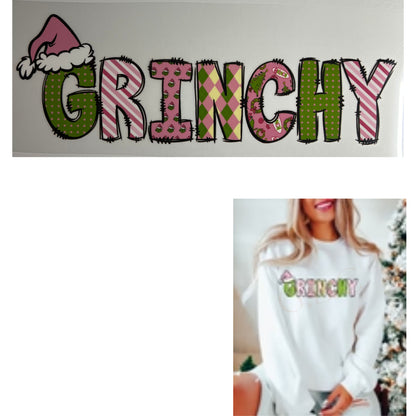 Heat Transfers- Christmas