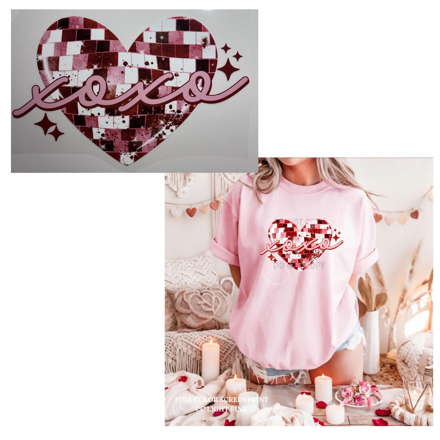 Monday DROP-  NEW Heat transfers- 1/12/26