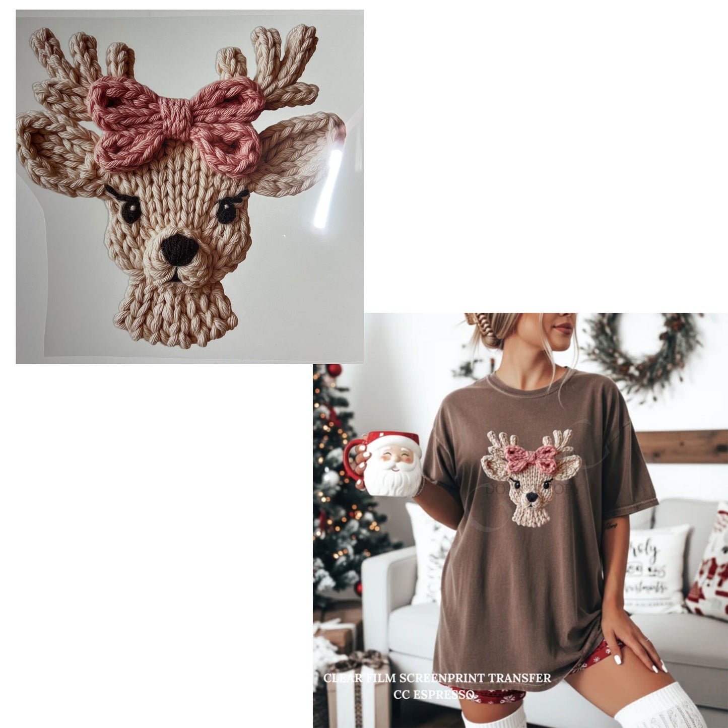 Heat Transfers- Christmas