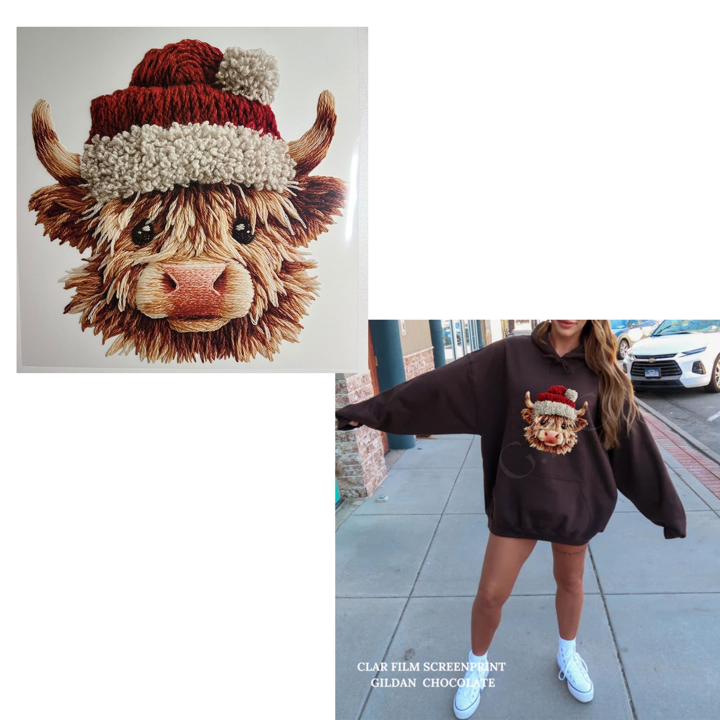 Heat Transfers- Christmas