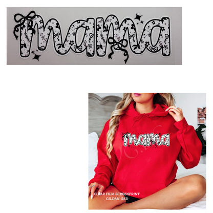 Heat Transfers- Mama/ Dad/ Family