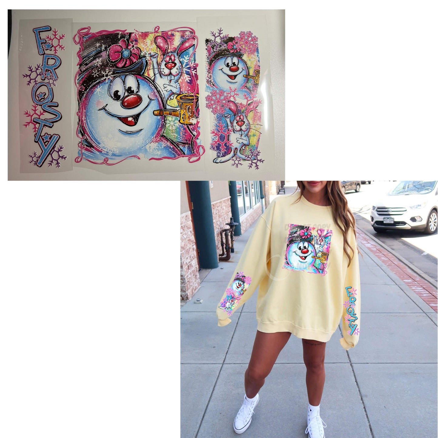 Heat Transfers- Christmas