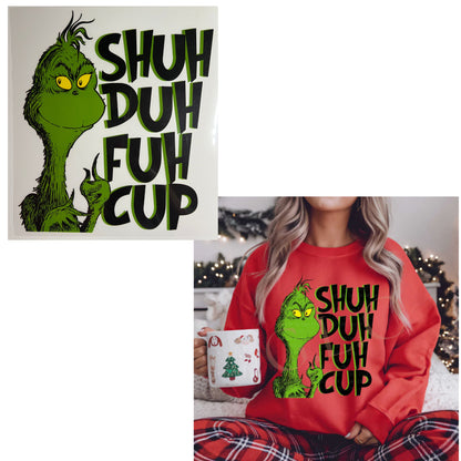 Heat Transfers- Christmas