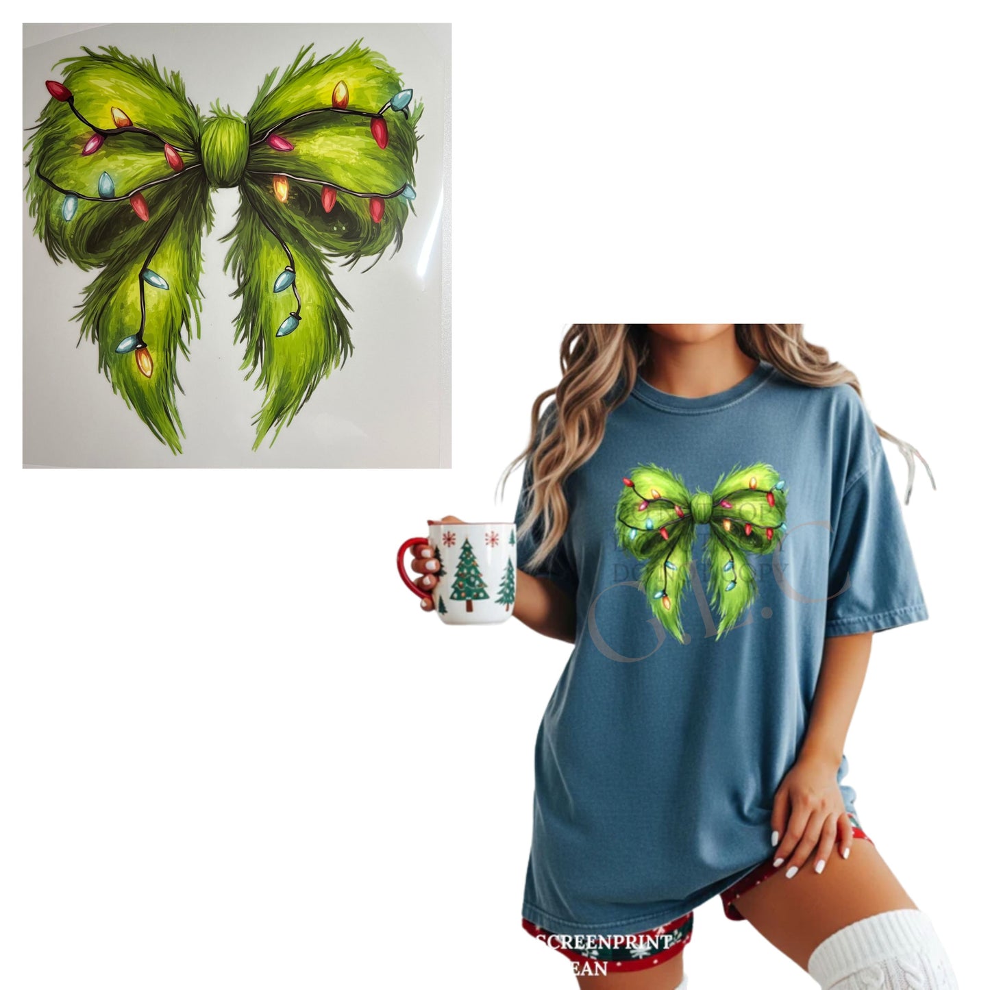 Heat Transfers- Christmas