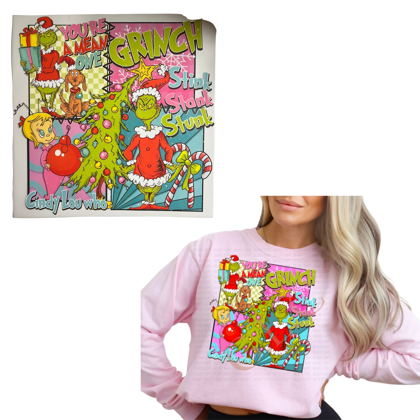 Heat Transfers- Christmas