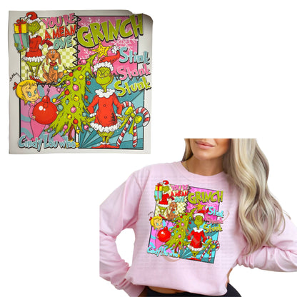 Heat Transfers- Christmas