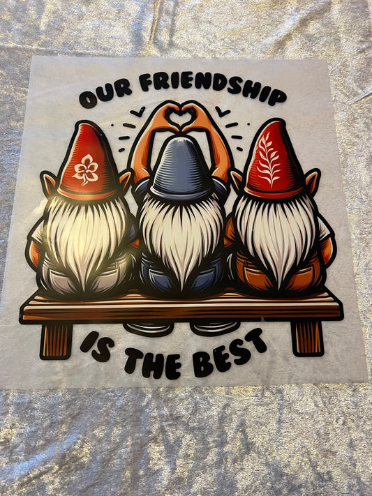 Heat Transfers- Gnome’s