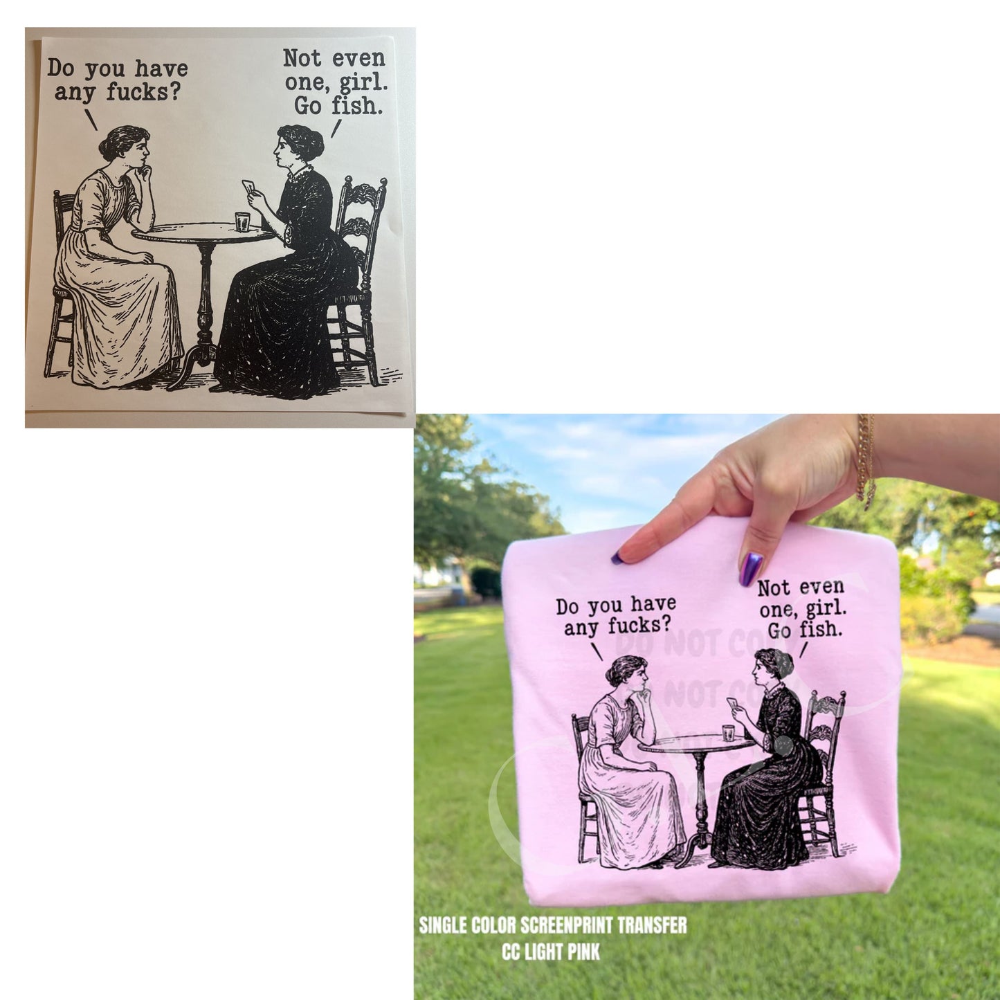 Heat Transfers- Adult/ humor/ Sarcastic