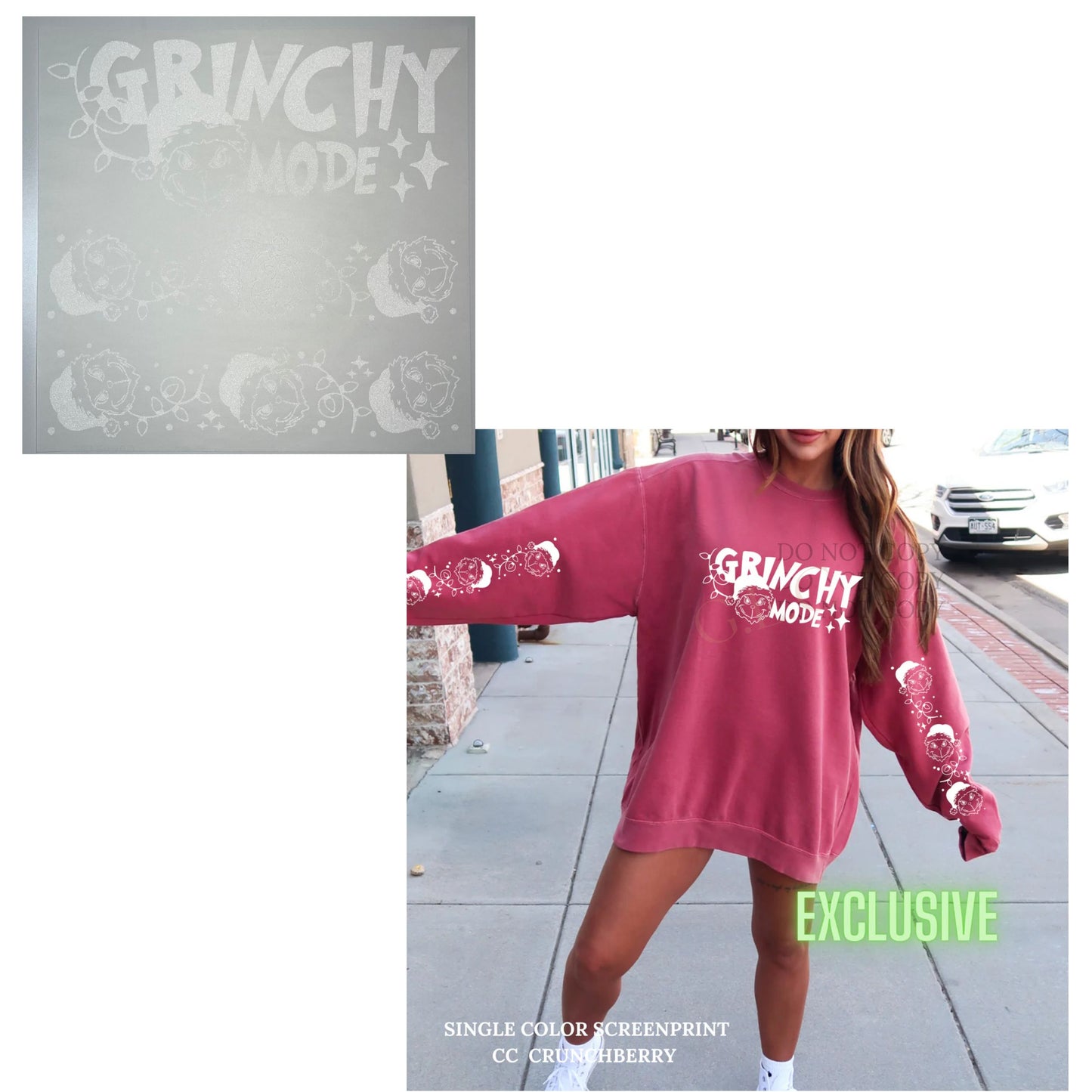 Heat Transfers- Christmas