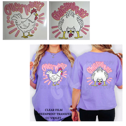 Monday DROP-  NEW Heat transfers- 5/25/26