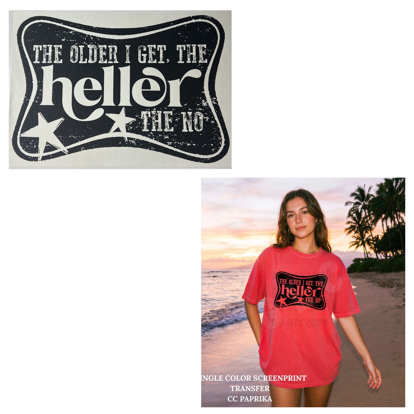 Monday DROP-  NEW Heat transfers- 6/15/26
