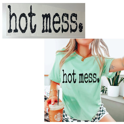 Heat Transfers- Adult/ humor/ Sarcastic