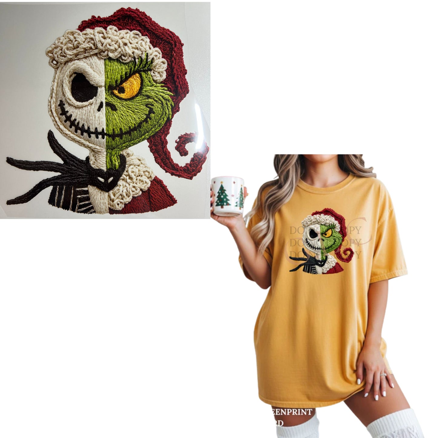 Heat Transfers- Christmas