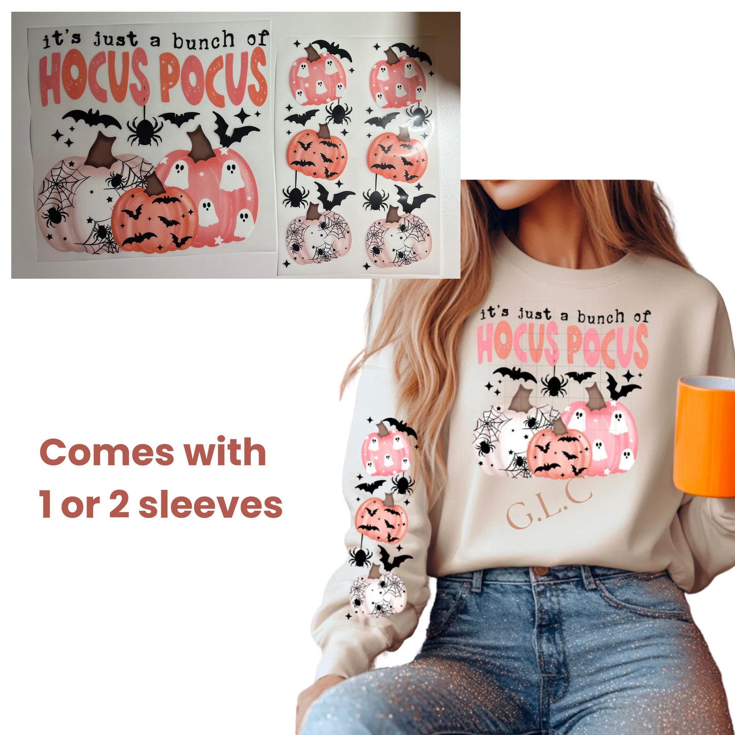 Heat Transfers- Halloween/ Fall