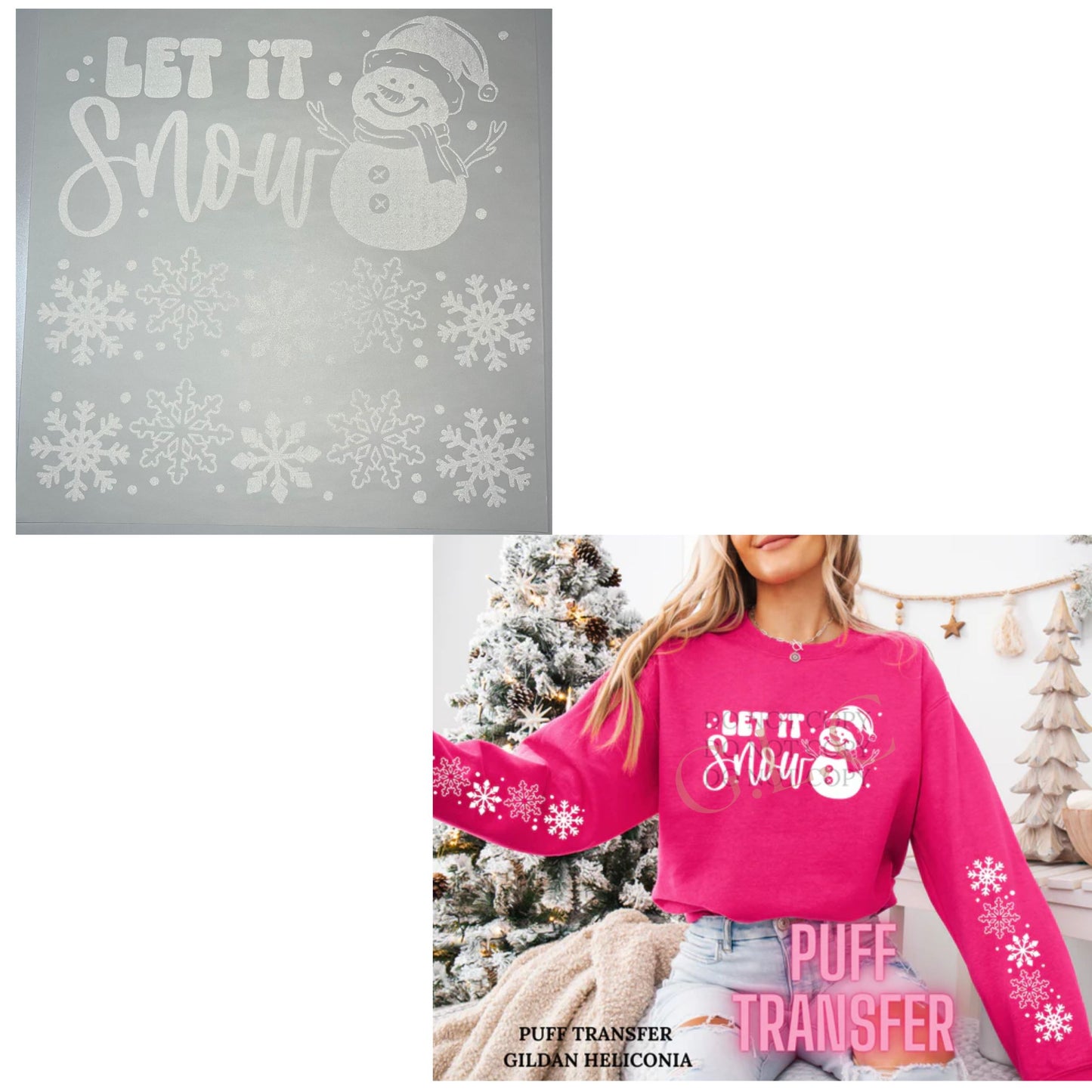 Heat Transfers- Christmas