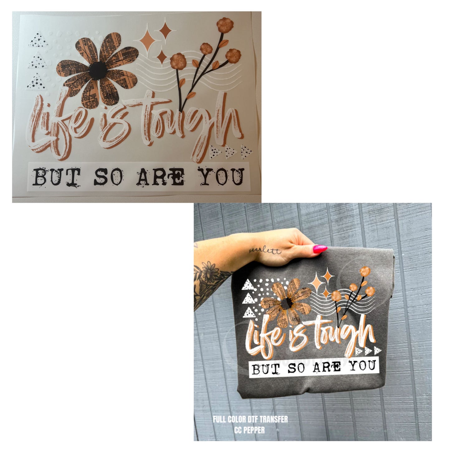Heat Transfers- Faith & Inspiration