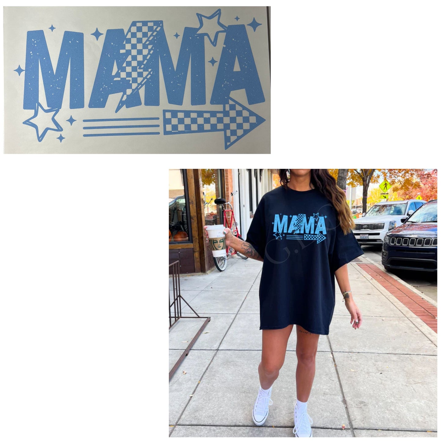 Heat Transfers- Mama/ Dad/ Family