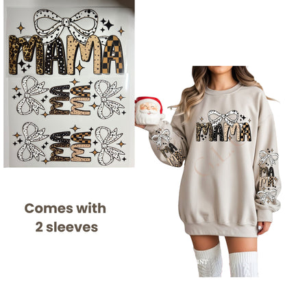 Heat Transfers- Mama/ Dad/ Family
