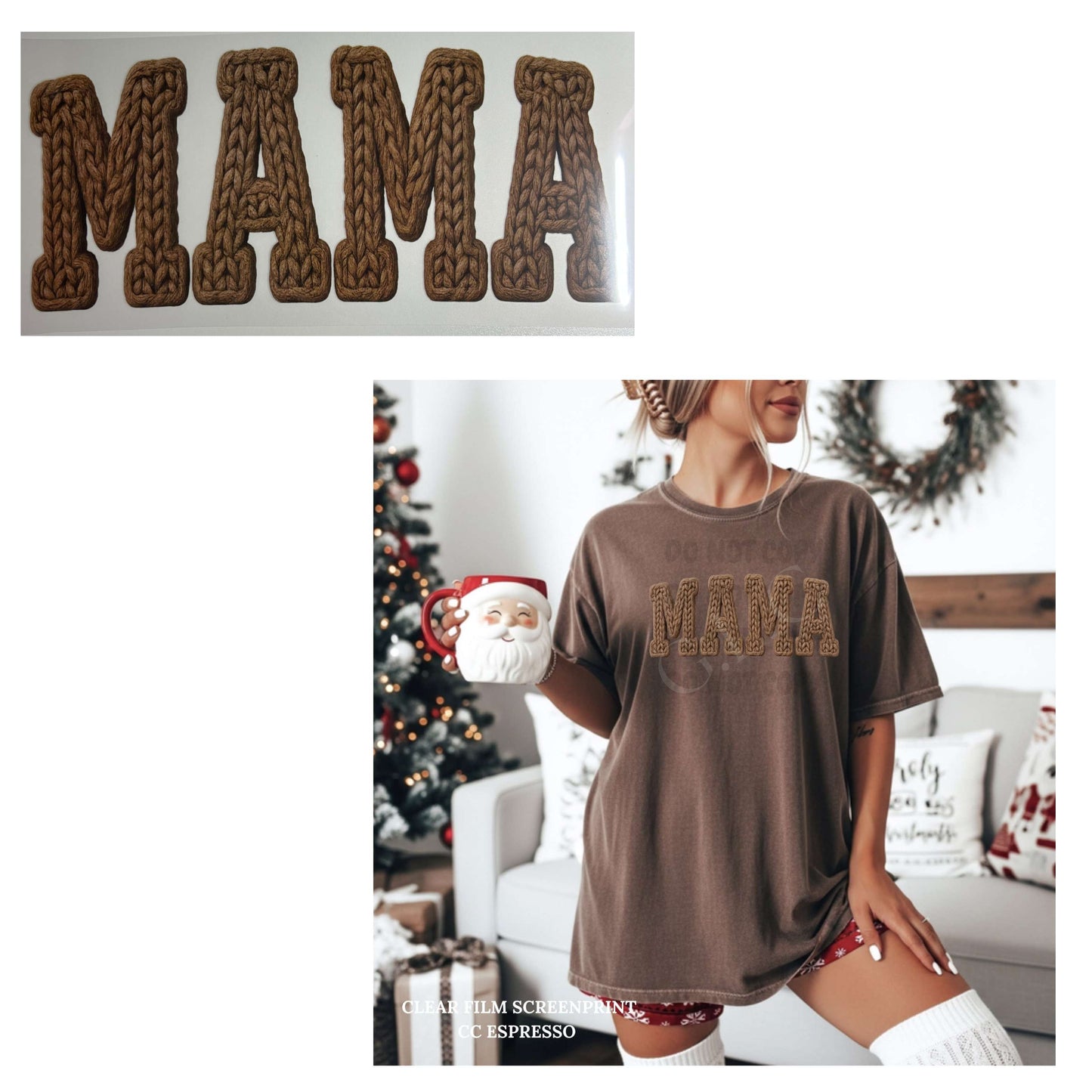 Heat Transfers- Mama/ Dad/ Family