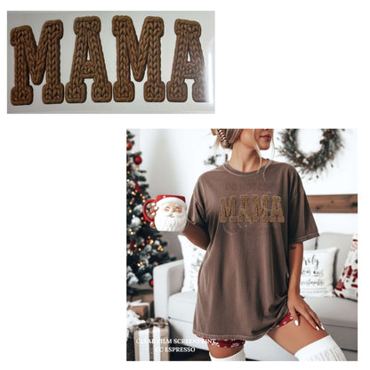 Heat Transfers- Mama/ Dad/ Family