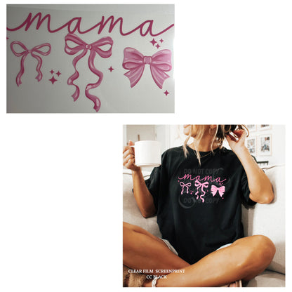 Heat Transfers- Mama/ Dad/ Family