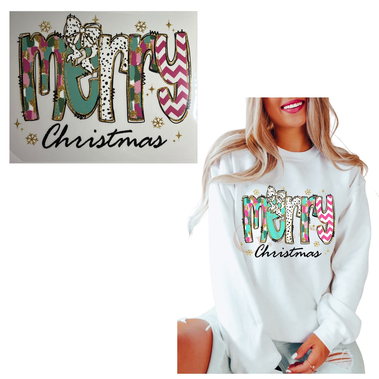 Heat Transfers- Christmas